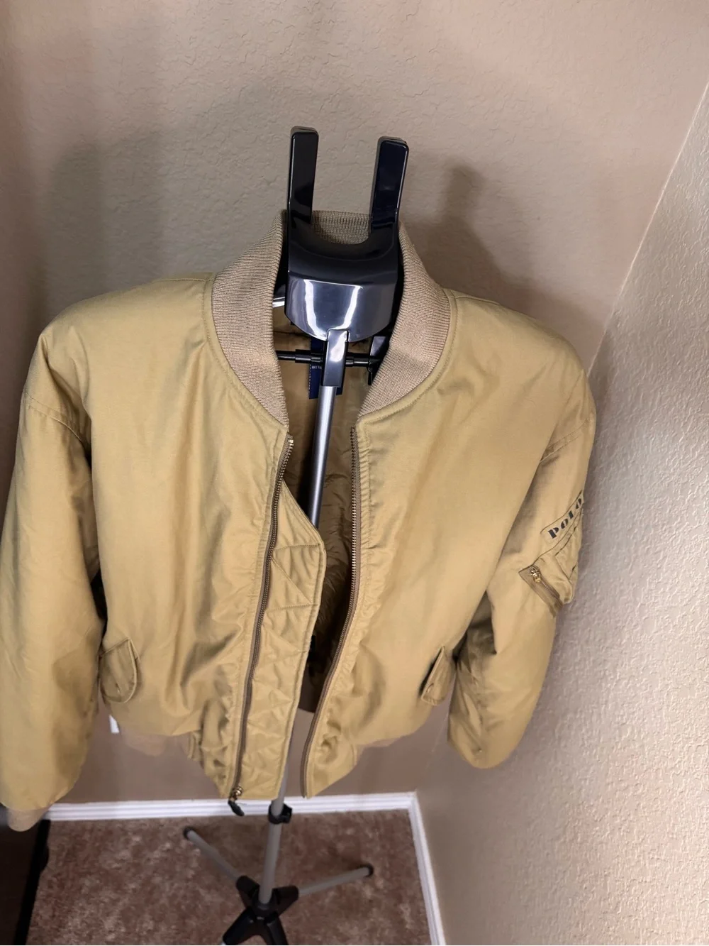 Vintage 90’s Polo Ralph Lauren Bomber Jacket - large